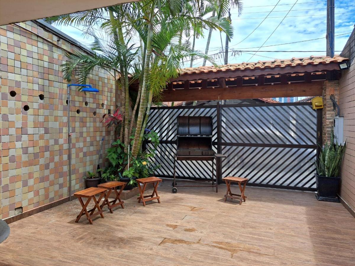 Recanto Dos Amigos Praia Grande (Santos) Exterior foto